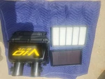 2014 Dodge Viper Gts Gen Air Intake Assembly Box 05037935AB. Fixed Price $500.00.