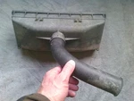 1977-81 Vw Rabbit Diesel Engine Air Intake Cleaner Filter Housing & Snorkel Tube. Fixed Price $27.50.