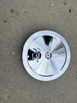 For K&n 60-1263 14" Custom Round Air Cleaner Assembly Red Filter Chrome Top. Fixed Price $75.53.