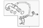 Genuine Infiniti Engine Air Intake Hose 16530HG01A. Fixed Price $1068.89.