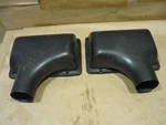 Ferrari 360 Modena - Air Filter Box Covers Carbon Fiber (used). Fixed Price $250.00.