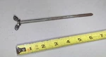 Nos 63 64 Chevy Corvair Fc Oil Bath Cleaner Stud & Nut Ass'y Pickup Van Etc. Fixed Price $30.00.