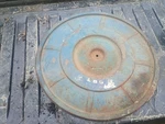 1964 1/2 1965 1966 1967 Ford Mustang Gta Cougar XR7 Orig 289 Air Cleaner Lid. Fixed Price $40.00.