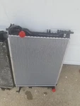 04-09 Jaguar Xjr X350 4.2L Supercharge Engine Radiator Assembly 2W939L440AE Oem. Fixed Price $80.00.