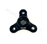 Bush Hog Spider Yoke # 50070524 W/ 1 3/8"-6 Spline For Flex Coupler Shaft. Fixed Price $49.88.