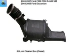 6C349601BA 03 To 07 Ford F250 F350 Excursion 6.0L Air Intake Cleaner Box Housing. Fixed Price $254.00.