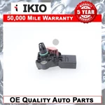 Fits Vw Audi Skoda Seat Porsche Bentley Cupra + Other Models Map Sensor Ikio. Fixed Price $42.15.