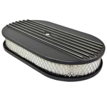 Specialty Products Company Air Cleaner Kit 15IN X 2IN Oval Half Finned Top- 6.... Fixed Price $81.89.