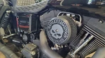 Stage Air Filter Cover For Harley Davidson 5 1/2 Inch Round With Screw. Fixed Price $32.90.
