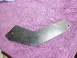 Kenworth K046-1777 Air Cleaner Support Bracket B-cab T-800 T-600 W-900 (used). Fixed Price $41.21.