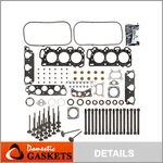 Head Gasket Set Intake Exhaust Valves Fits 03-05 Honda 3.0L Sohc J30A4 J30A5. Fixed Price $229.28.