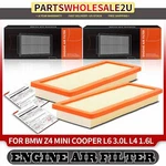 Engine Air Filter For Mini Cooper Countryman Bmw Z4 L4 1.6L L6 3.0L 13717568728. Fixed Price $23.99.