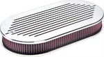 Billet Specialties Air Cleaner 17 1/2" X 9 3/8" W Oval 15520. Fixed Price $385.95.