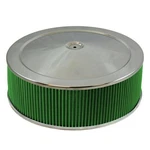 Green Filter 2345 Air Cleaner Assembly 1.25" Drop Base 14" Top. Fixed Price $122.39.