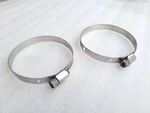 2000-2006 Toyota Tundra V8 4.7L Air Intake Filter Box Cleaner Duct Hose Clamps. Fixed Price $27.50.