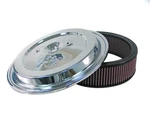 K&n Filters CE-1502 Custom Chrome Top. Fixed Price $199.99.