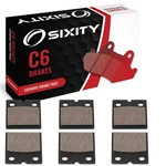 Front + Rear Ceramic Brake Pads 1980-1984 Bmw R100RT Set Full Kit Complete Dg. Fixed Price $21.18.