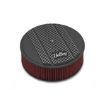 Holley 120-157 Black Finned Air Cleaner Assembly. Fixed Price $176.95.