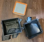 Oem Ford Mustang Airbox With Maf Sensor 7R33-9600-AA. Fixed Price $36.95.