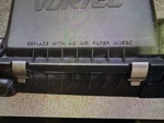 90-05 Chevrolet Gmc Astro Safari Van Oem Air Filter Housing Box Lid Clamps Only. Fixed Price $24.96.