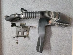 95 96 Only Ford Bronco F150 V8 302 351 Air Intake Cleaner Duct Hose Set Complete. Fixed Price $299.99.