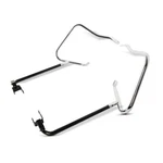 Saddlebag Support Brackets For Harley Cvo Street Glide 14-22 Rear Guard Chrome. Fixed Price $224.99.
