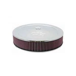 Closeout 60-1430 K&n 14" Round Red Air Filter Chrome. Fixed Price $122.95.