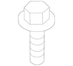 Oem New Ford Upper Cover Stud -W711061-S437. Fixed Price $13.76.