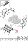 Genuine Porsche Panamera 97A 97B 97C Air Filter 971128607H. Fixed Price $369.34.