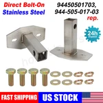 Short Front Bumper Bracket Stainless Steel For Porsche 944S 924S 1982-89. Fixed Price $74.99.
