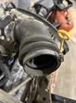 1986-1989 Lincoln Town Car Air Cleaner Intake Tube (E6AZ9B659A) Ford Mercury 87. Fixed Price $24.99.