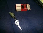 Nos Oem Lincoln Continental Mark C9VY-11582-A Ignition Cylinder Keys 66-69. Fixed Price $45.00.