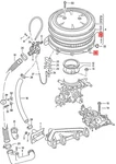 Genuine Lock Bar Vw Audi Dasher Jetta Passat Syncro Quantum Rabbit 030129614. Fixed Price $6.66.