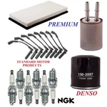 Tune Up Kit Air Oil Fuel Filters Wire Spark Plug For Chevy Ssr V8 5.3L 2003-2004. Fixed Price $188.71.