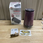 Airaid 700-470 For Universal Filter Cone X 6 5/8 9 Free Shipping!. Fixed Price $89.99.