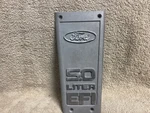 Ford E6AE-9E434-BB 1986-93 Mustang 5.0L Upper Intake Plenum Plate Cover. Fixed Price $80.00.