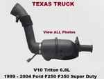 XC3U9A612BA 99 04 Ford F250 F350 V10 Triton Air Cleaner Box Housing Oem. Fixed Price $129.00.