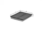 For Opel/vauxhall Kadett Astra MK2 Belmont 1.8 Mahle Air Filter. Fixed Price $27.25.