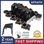 Intake Manifold W/thermostat Gaskets Ford Lincoln Mercury Town Car 4.6L V8. Fixed Price $92.91.