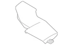Genuine Subaru Air Duct 46012FL00A. Fixed Price $20.92.