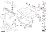 Genuine Bmw M6 E63 E64 Convertible Coupe Air Duct Front Left 51747898209. Fixed Price $101.31.
