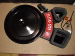 Ram Air Cleaner All 1972 Buick Gsx 350 455 Stage / 70-1 With A.i.r Pump. Fixed Price $685.00.