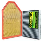 All-in-one Air Filter Replacement Kit For Dodge Charger/challenger/chrysler 300. Fixed Price $47.99.