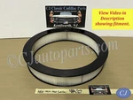 New 1959-1960 Cadillac Barrell Carburetor (4BBL) Air Cleaner Filter (rpl A85C). Fixed Price $64.99.
