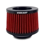 Vibrant Performance The Classic Air Filter 3" Inlet Id 4.375" Height 10930. Fixed Price $77.48.