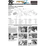 K&n 57-3036 Cold Air Intake For 2002-05 Trailblazer Envoy / 02-04 Bravada 4.2L. Fixed Price $357.28.