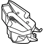 Genuine Mercedes-benz Oe Air Duct 221-830-00-44. Fixed Price $208.29.