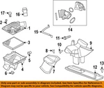 Buick Gm Oem 12-16 Lacrosse Air Cleaner-to Intake Tube Duct Hose 20999632. Fixed Price $161.20.