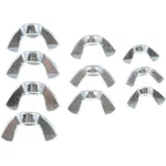 Dorman 13551 Wing Nut Assortment Various Thread Sizes Grade 2 Plated. Fixed Price $26.97.