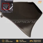 Scopione Carbon Air Intake Engine Cover For Audi S4 B5 A6 C5 - 2.7T V6 Biturbo. Fixed Price $300.00.